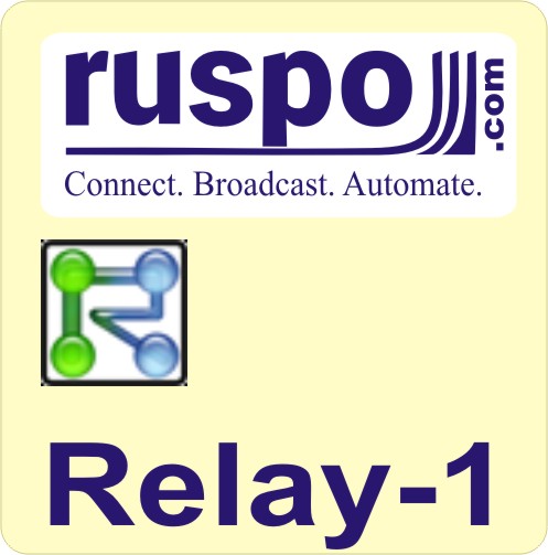 Программа Ruspo Relay 1 шлюз ПК к CB радио